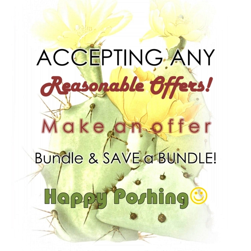 Bundle for a special offer! All offers considered